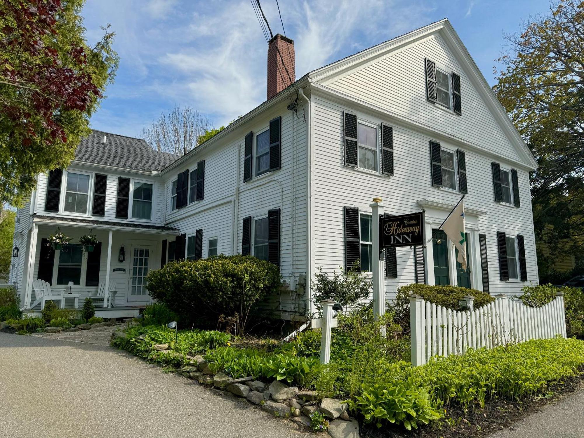 Hideaway Inn Maine Camden Eksteriør bilde