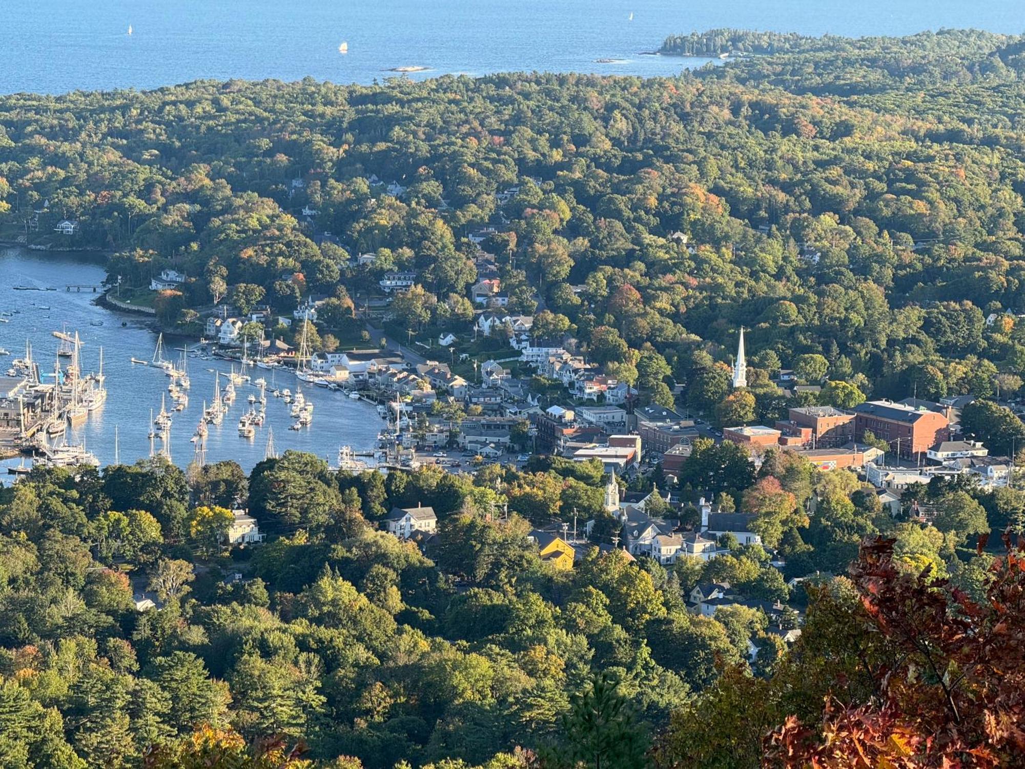 Hideaway Inn Maine Camden Eksteriør bilde